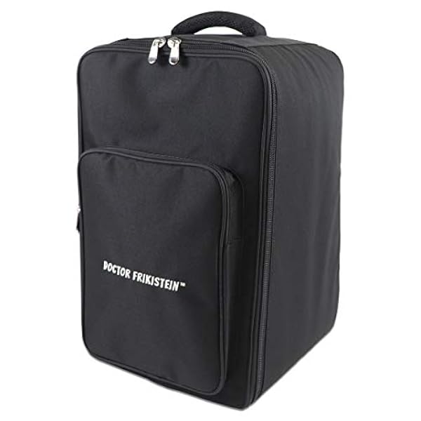 BOARD GAME BAG | Zaino per trasportare giochi da tavolo | GRANDE CAPACITÀ | IMBOTTITURA 10mm, manico, tracolla e tasca esterna | PROTEGGI e ORGANIZZA i tuoi giochi durante il trasporto.